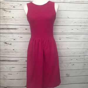 J. Crew Factory Pink Sleeveless Dress Size XS